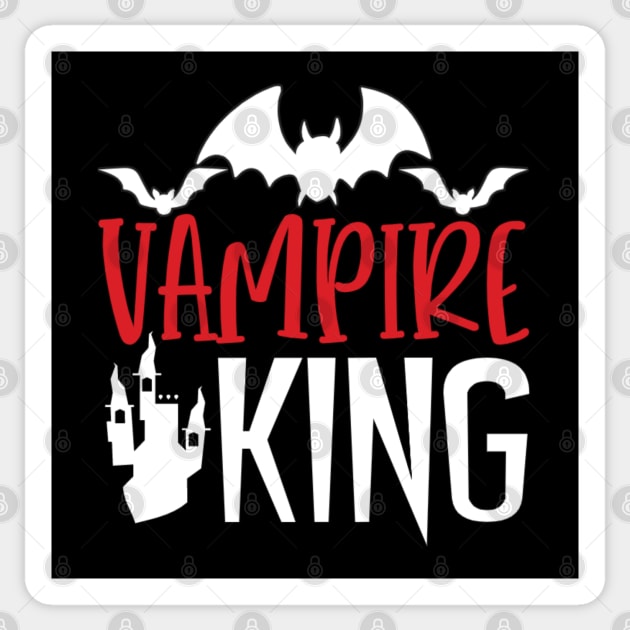 Vampire king Sticker by Peach Lily Rainbow